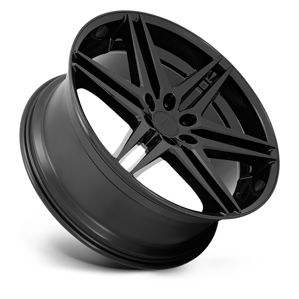 DUB Wheels S268 Dirty Dog 26x10 All Glossy Black 25mm ET 106.1mm CB 6x139.7
