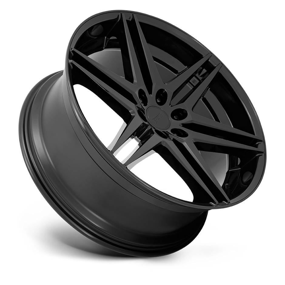 DUB Wheels S268 Dirty Dog 26x10 All Glossy Black 25mm ET 106.1mm CB 6x139.7
