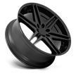 DUB Wheels S268 Dirty Dog 26x10 All Glossy Black 25mm ET 106.1mm CB 6x139.7