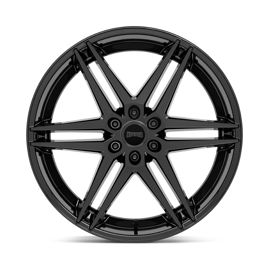 DUB Wheels S268 Dirty Dog 26x10 All Glossy Black 25mm ET 106.1mm CB 6x139.7