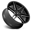 DUB Wheels S267 Dirty Dog 26x10 Glossy Black Milled 30mm ET 87.1mm CB 6x135