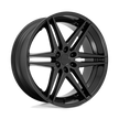DUB Wheels S269 Dirty Dog 26x10 All Matte Black 25mm ET 106.1mm CB 6x139.7