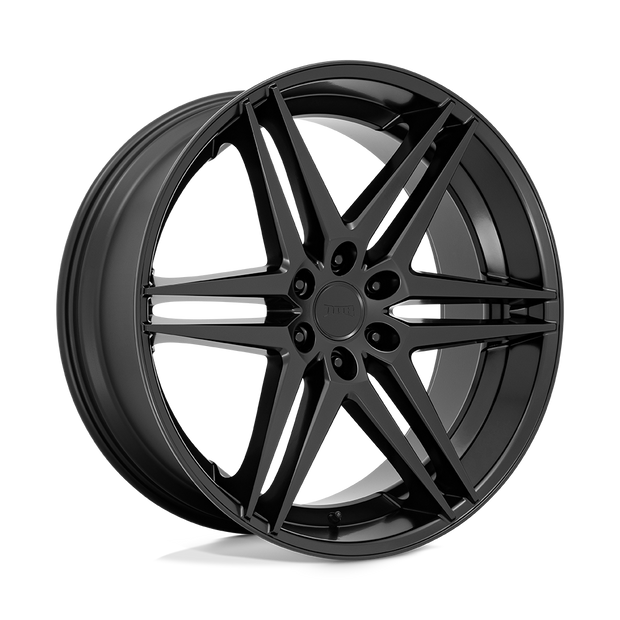 DUB Wheels S269 Dirty Dog 26x10 All Matte Black 30mm ET 87.1mm CB 6x135