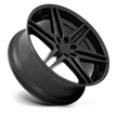 DUB Wheels S269 Dirty Dog 26x10 All Matte Black 25mm ET 106.1mm CB 6x139.7