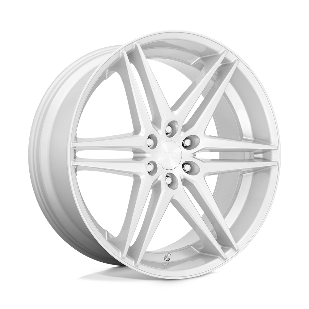 DUB Wheels S270 Dirty Dog 24x10 Silver w/Brushed Face 25mm ET 106.1mm CB 6x139.7