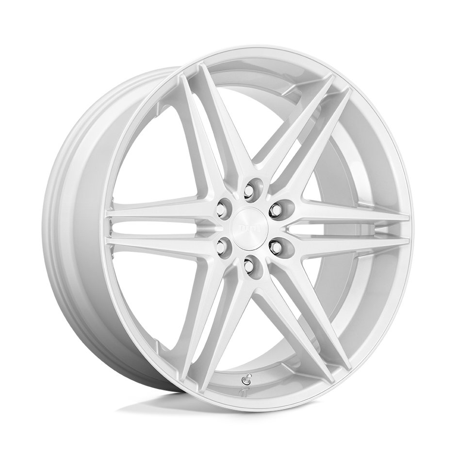 DUB Wheels S270 Dirty Dog 24x10 Silver w/Brushed Face 25mm ET 106.1mm CB 6x139.7