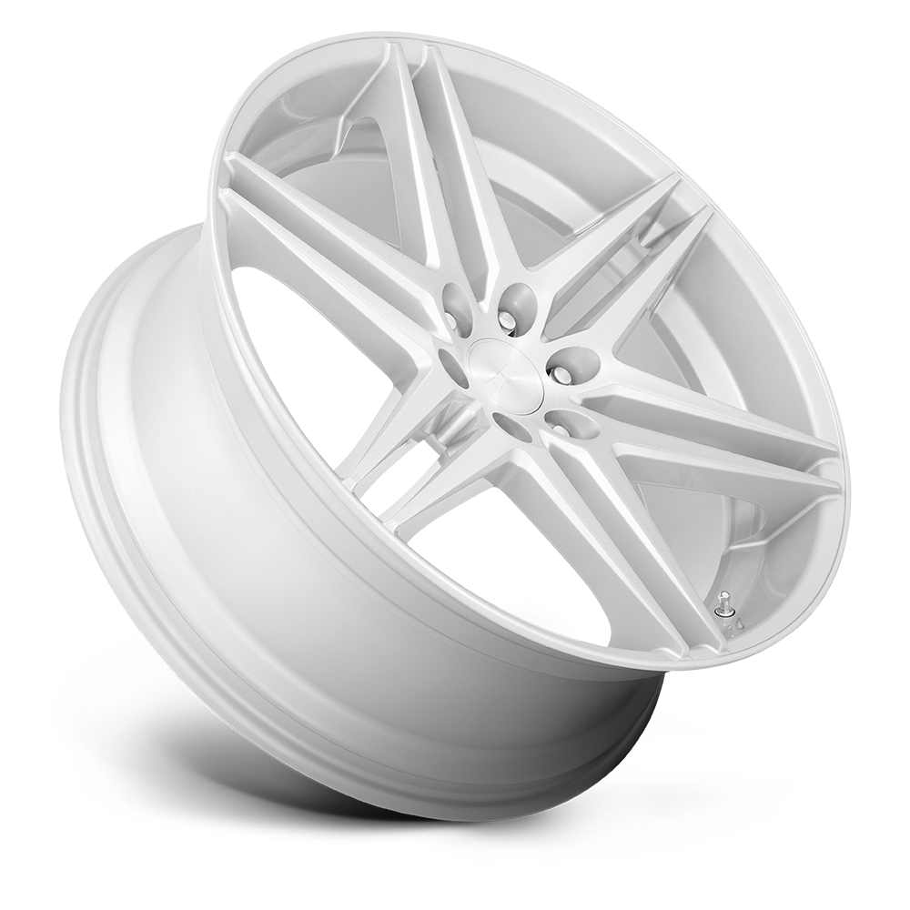 DUB Wheels S270 Dirty Dog 24x10 Silver w/Brushed Face 25mm ET 106.1mm CB 6x139.7