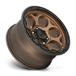 KMC Wheels KM541 Dirty Harry 20x9 Matte Bronze w/Black Lip 0mm ET 71.5mm CB 5x127