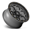 KMC Wheels KM541 Dirty Harry 20x9 Satin Gray w/Black Lip 0mm ET 71.5mm CB 5x127