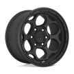 KMC Wheels KM541 Dirty Harry 20x9 Textured Black 0mm ET 71.5mm CB 5x127