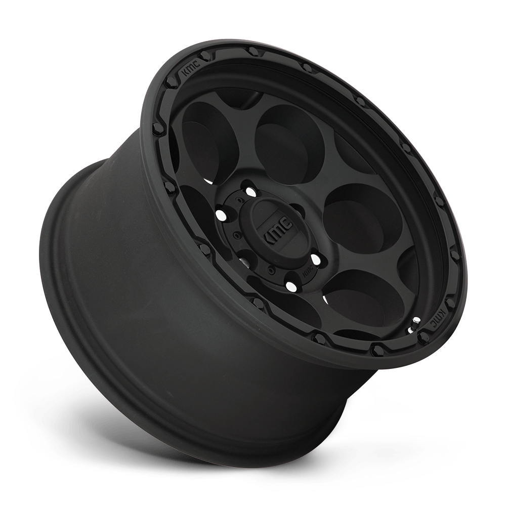 KMC Wheels KM541 Dirty Harry 20x9 Textured Black 0mm ET 71.5mm CB 5x127