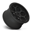 KMC Wheels KM541 Dirty Harry 20x9 Textured Black 0mm ET 71.5mm CB 5x127