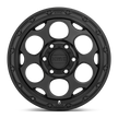 KMC Wheels KM541 Dirty Harry 20x9 Textured Black 0mm ET 71.5mm CB 5x127