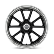 American Racing VN510 Draft 18x10 Gloss Black w/Diamond Cut Lip 0mm ET 72.56mm CB 5x114.3