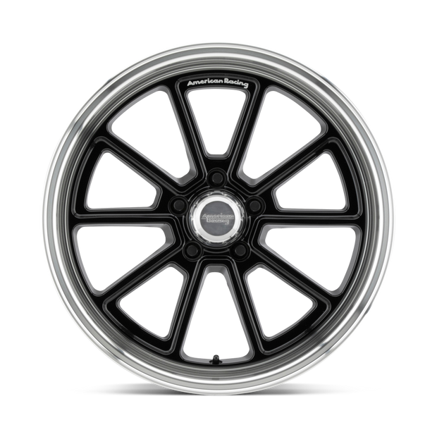 American Racing VN510 Draft 20x8.5 Gloss Black w/Diamond Cut Lip 6mm ET 78.1mm CB 5x127