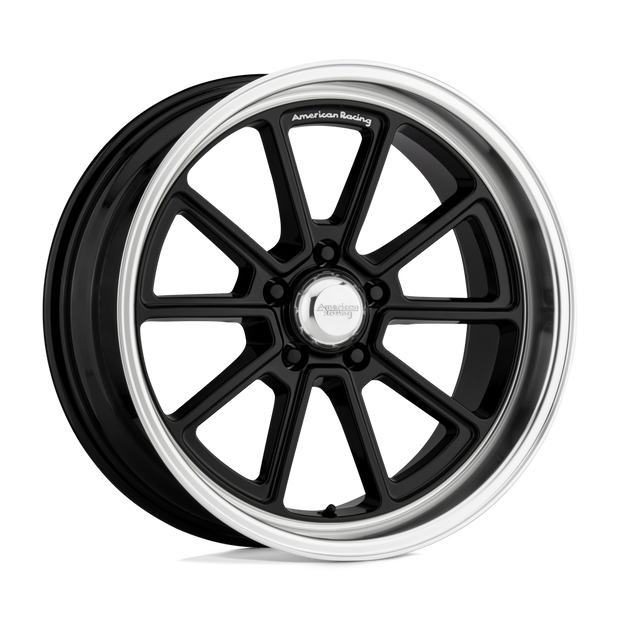 American Racing VN510 Draft 20x8.5 Gloss Black w/Diamond Cut Lip 6mm ET 78.1mm CB 5x127