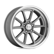 American Racing VN510 Draft 18x10 Vintage Silver w/Diamond Cut Lip 0mm ET 72.56mm CB 5x114.3
