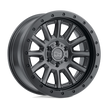 Black Rhino Hard Alloys Dugger 17x8.5 Gun Black -18mm ET 112.1mm CB 6x139.7