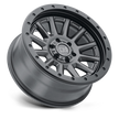 Black Rhino Hard Alloys Dugger 17x8.5 Gun Black -18mm ET 112.1mm CB 6x139.7