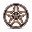 Asanti Wheels AB046 Duke 20x10.5 Platinum Bronze 18mm ET 72.56mm CB Custom BP