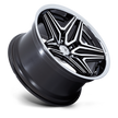 Asanti Wheels AB046 Duke 20x10.5 Gloss Black Machined 18mm ET 72.56mm CB Custom BP