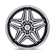 Asanti Wheels AB046 Duke 20x10.5 Gloss Black Machined 18mm ET 72.56mm CB Custom BP