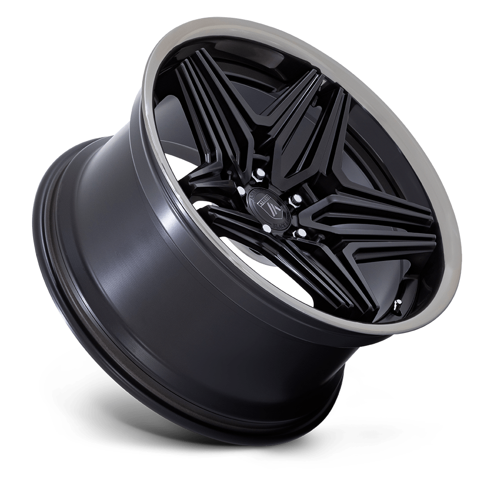 Asanti Wheels AB046 Duke 20x10.5 Satin Black w/DDT Lip 18mm ET 72.56mm CB Custom BP