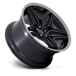 Asanti Wheels AB046 Duke 20x10.5 Satin Black w/DDT Lip 18mm ET 72.56mm CB Custom BP