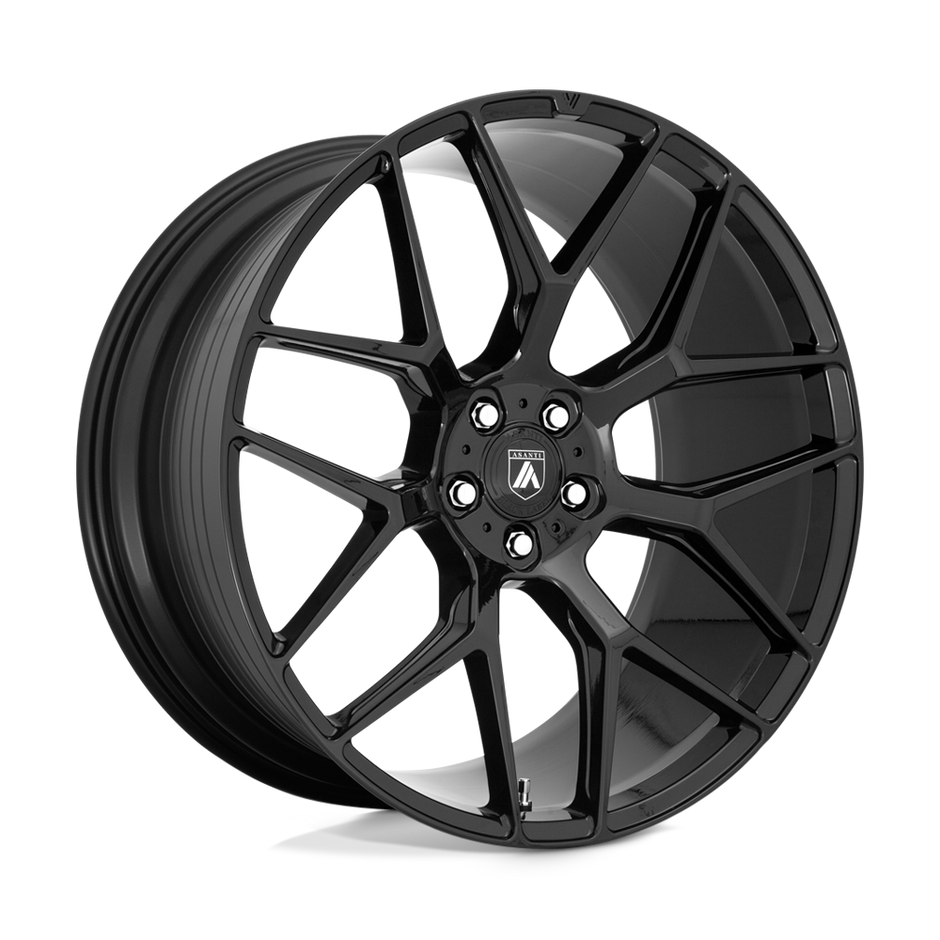 Asanti Wheels ABL27 Dynasty 22x10.5 Gloss Black 35mm ET 84.1mm CB 5x130