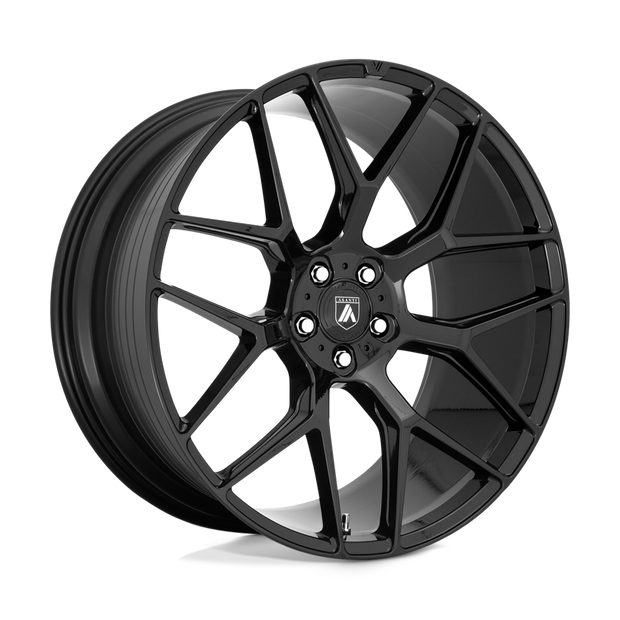 Asanti Wheels ABL27 Dynasty 22x10.5 Gloss Black 35mm ET 84.1mm CB 5x130