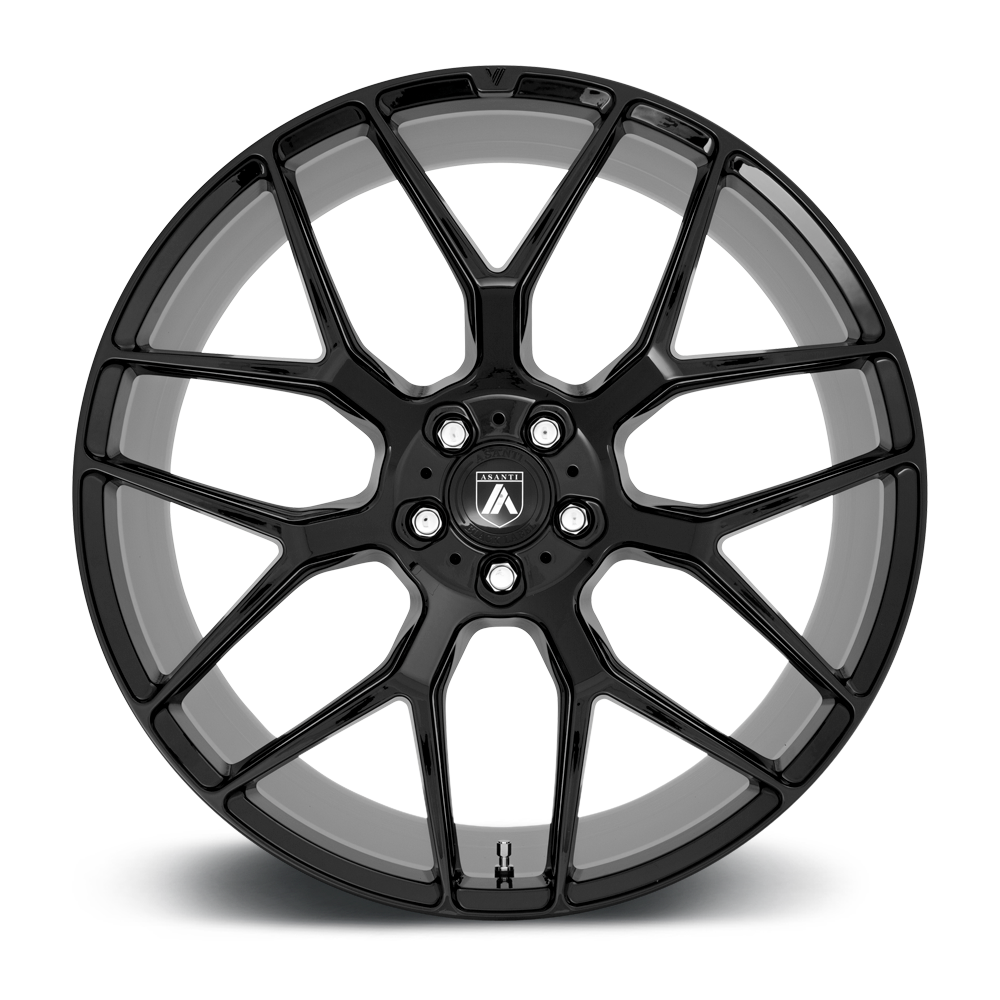 Asanti Wheels ABL27 Dynasty 22x10.5 Gloss Black 35mm ET 84.1mm CB 5x130
