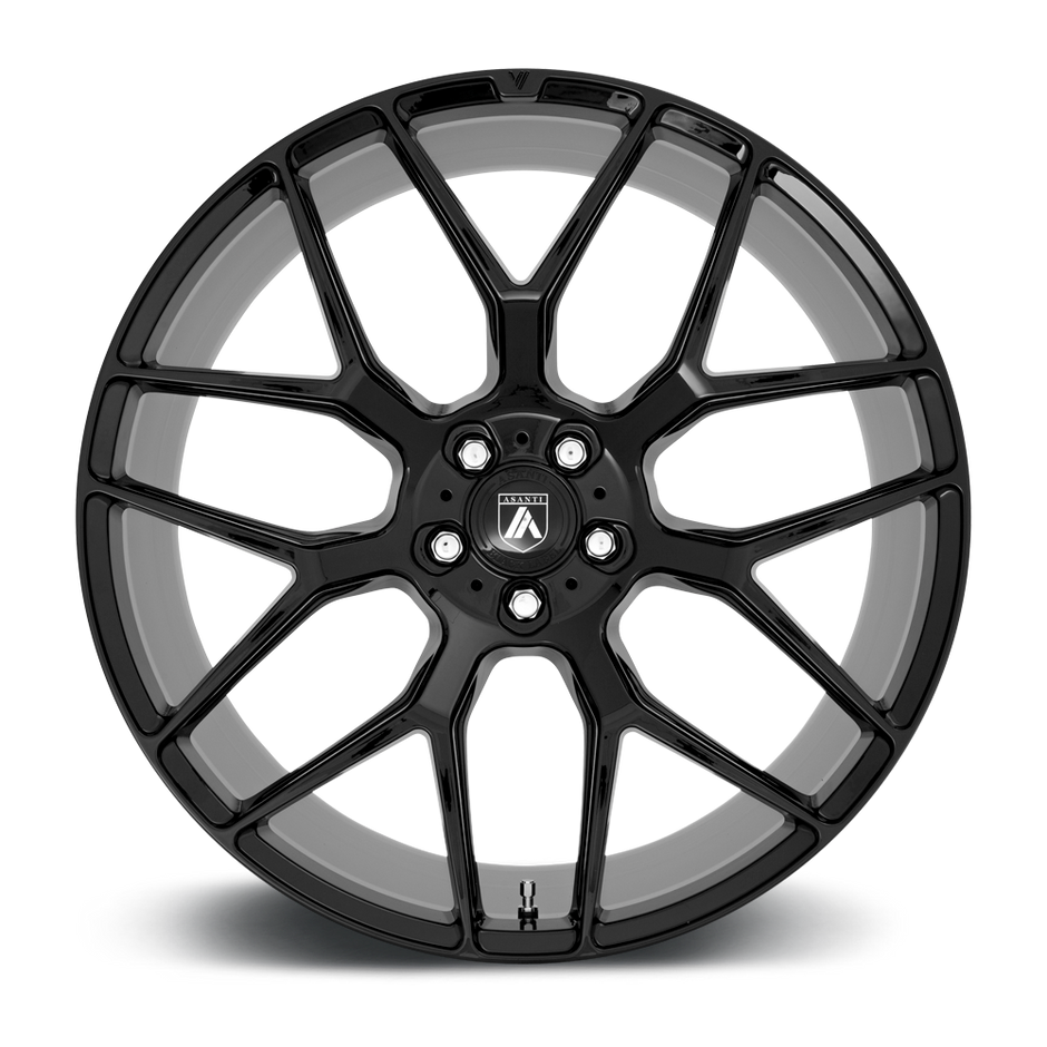 Asanti Wheels ABL27 Dynasty 22x10.5 Gloss Black 35mm ET 84.1mm CB 5x130