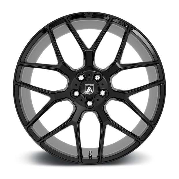 Asanti Wheels ABL27 Dynasty 22x10.5 Gloss Black 35mm ET 84.1mm CB 5x130