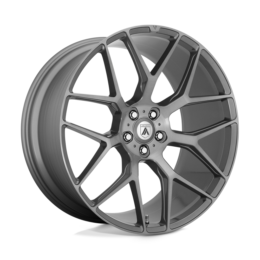 Asanti Wheels ABL27 Dynasty 20x9 Titanium Brushed 35mm ET 72.6mm CB 5x130