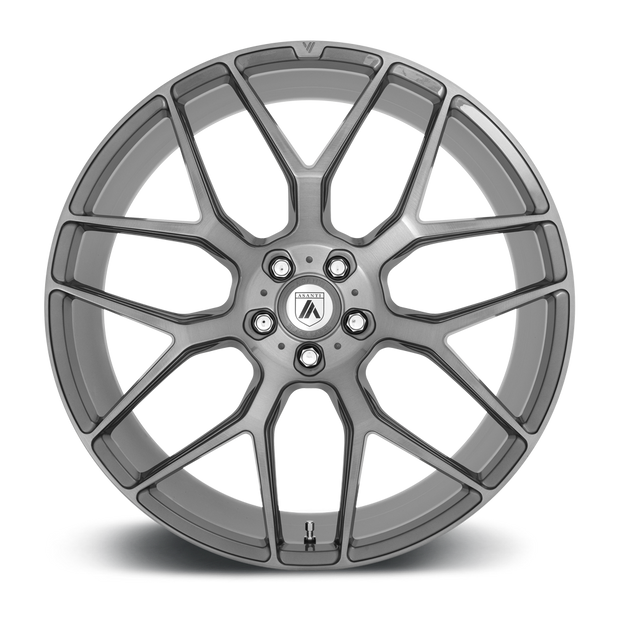 Asanti Wheels ABL27 Dynasty 22x10.5 Titanium Brushed 35mm ET 84.1mm CB 5x130