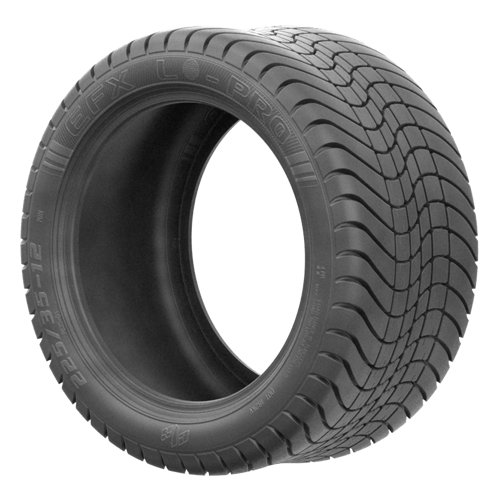 EFX Lo-Pro 225/35-12 Golf Cart