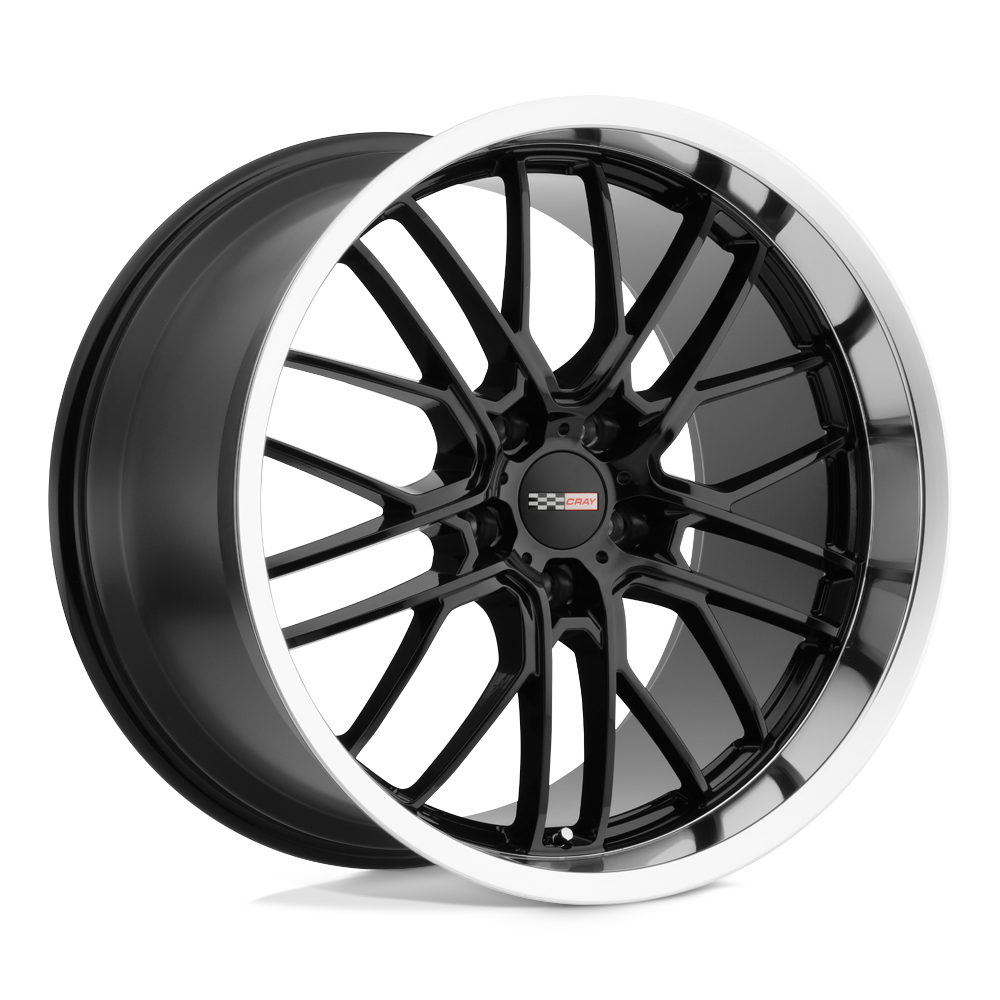 Cray Wheels Eagle 20x10.5 Gloss Black w/Mirror Cut Lip 69mm ET 70.3mm CB 5x120.65