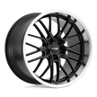 Cray Wheels Eagle 20x10.5 Gloss Black w/Mirror Cut Lip 69mm ET 70.3mm CB 5x120.65