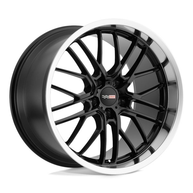 Cray Wheels Eagle 20x10.5 Gloss Black w/Mirror Cut Lip 69mm ET 70.3mm CB 5x120.65