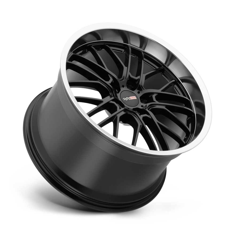 Cray Wheels Eagle 20x10.5 Gloss Black w/Mirror Cut Lip 69mm ET 70.3mm CB 5x120.65