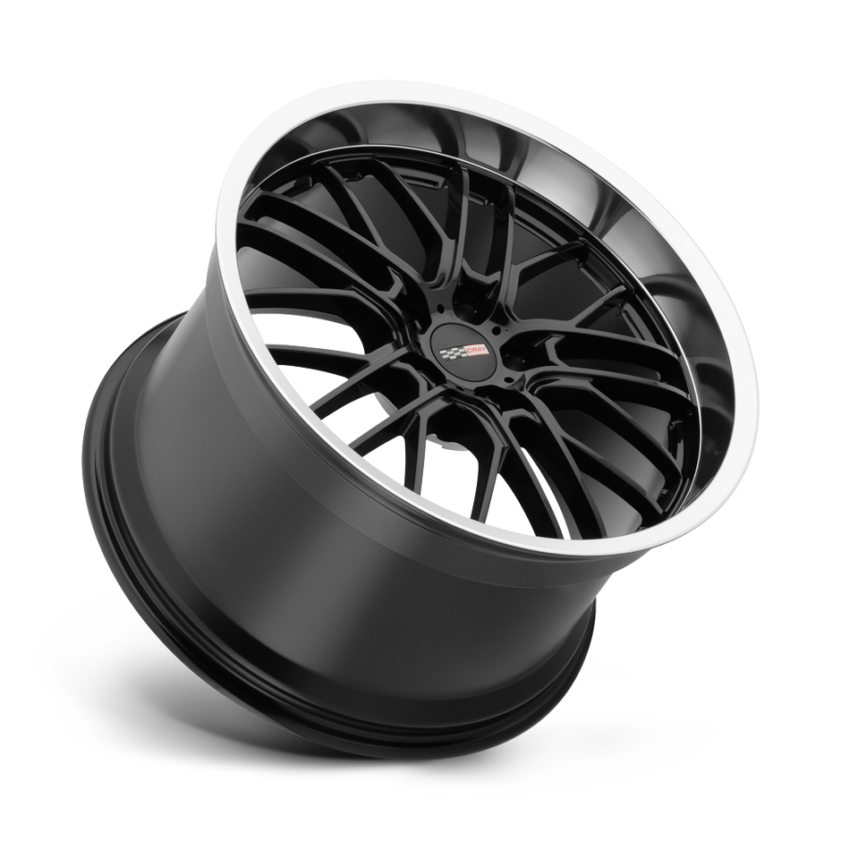 Cray Wheels Eagle 20x10.5 Gloss Black w/Mirror Cut Lip 69mm ET 70.3mm CB 5x120.65