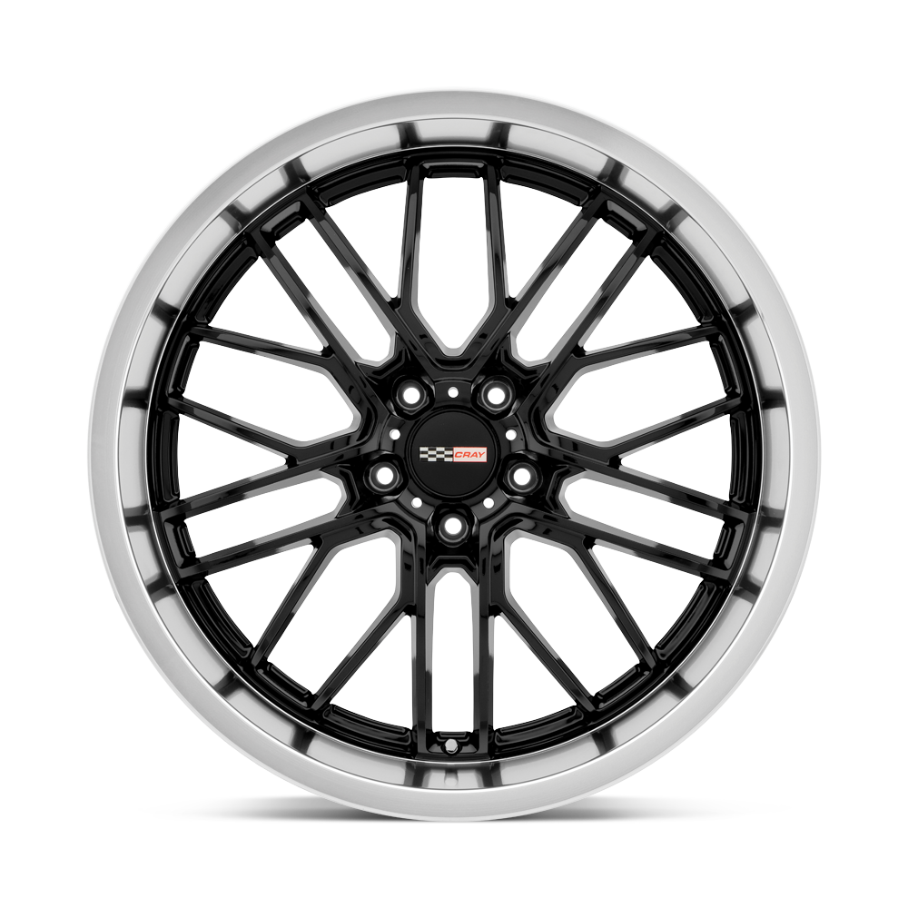 Cray Wheels Eagle 20x10.5 Gloss Black w/Mirror Cut Lip 69mm ET 70.3mm CB 5x120.65