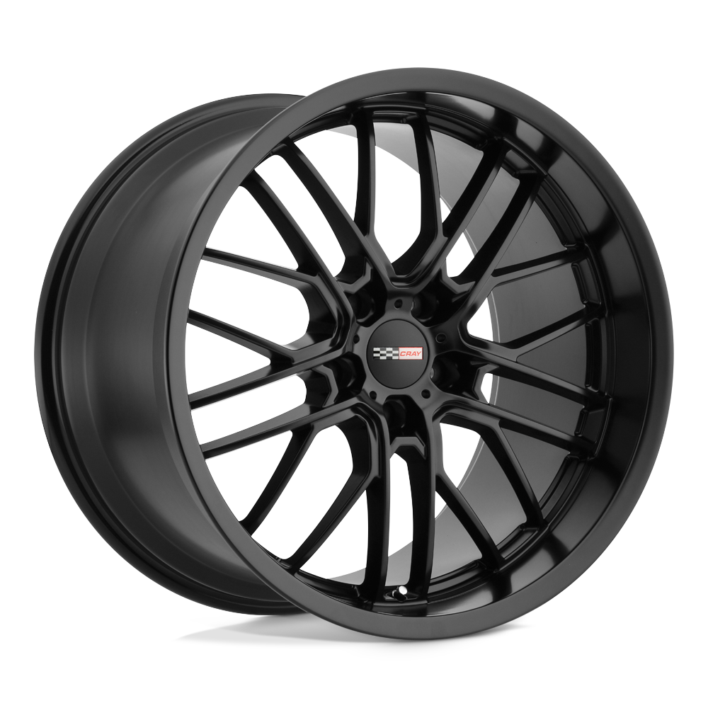 Cray Wheels Eagle 20x12.5 Matte Black 47mm ET 70.3mm CB 5x120.65