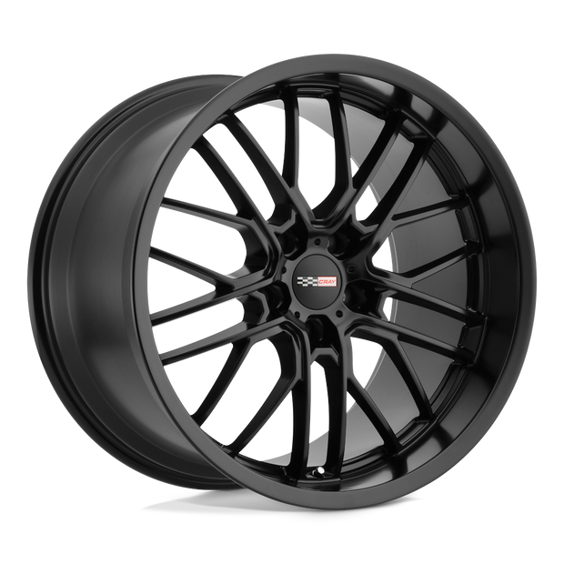 Cray Wheels Eagle 20x12.5 Matte Black 47mm ET 70.3mm CB 5x120.65