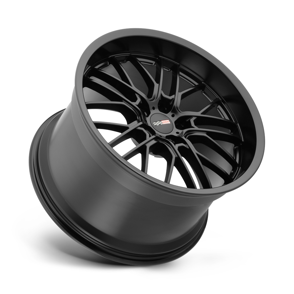 Cray Wheels Eagle 20x12.5 Matte Black 47mm ET 70.3mm CB 5x120.65