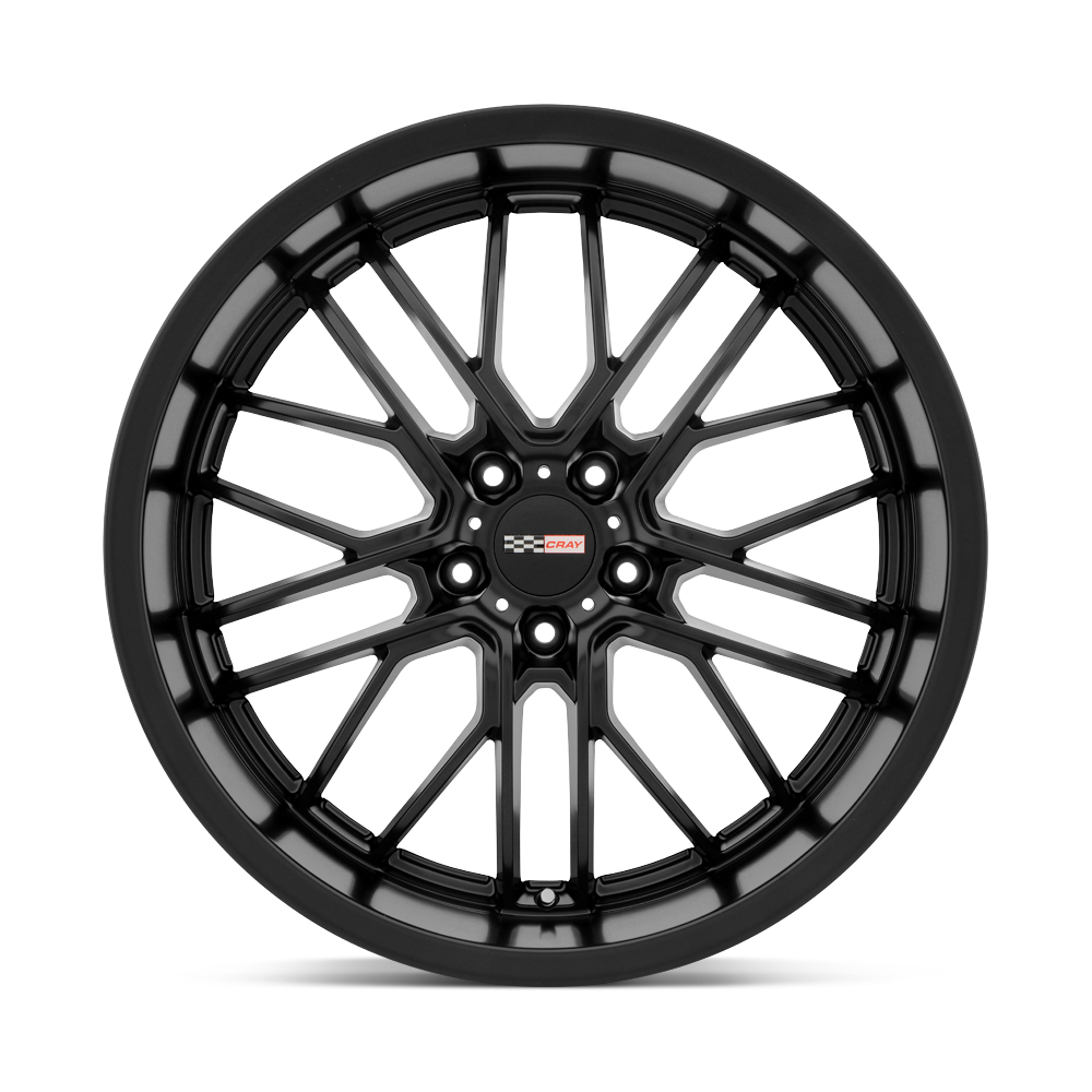 Cray Wheels Eagle 20x12.5 Matte Black 47mm ET 70.3mm CB 5x120.65
