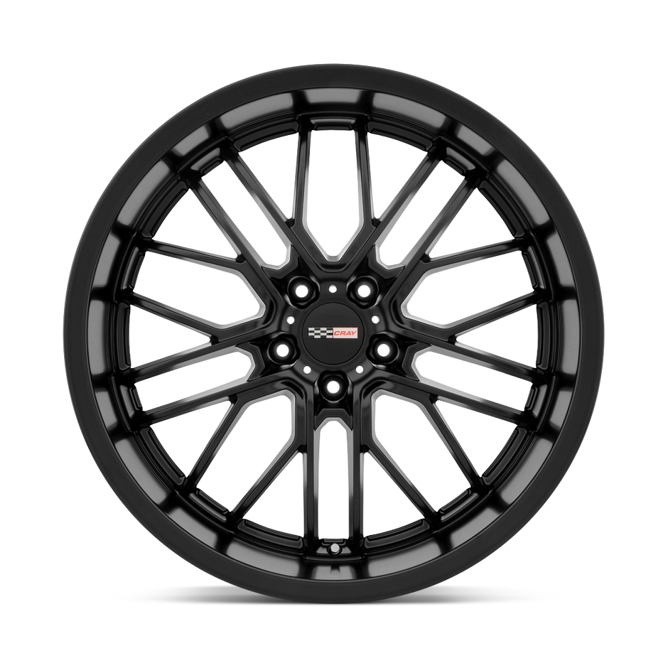 Cray Wheels Eagle 20x12.5 Matte Black 47mm ET 70.3mm CB 5x120.65