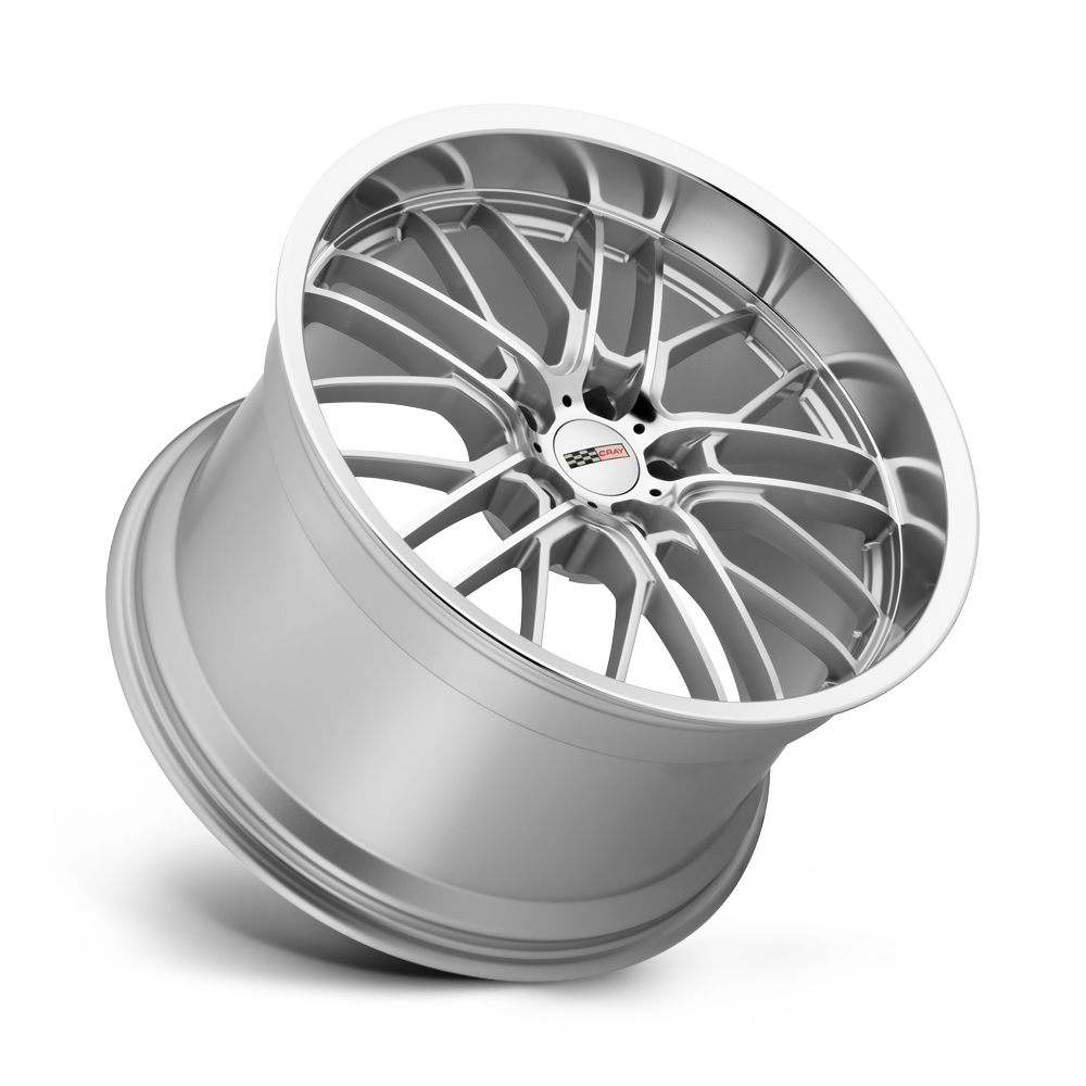 Cray Wheels Eagle 20x10.5 Silver w/Mirror Cut Face & Lip 69mm ET 70.3mm CB 5x120.65