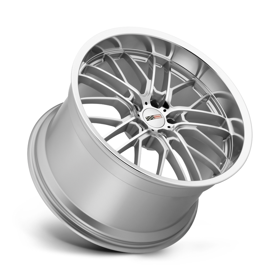 Cray Wheels Eagle 20x10.5 Silver w/Mirror Cut Face & Lip 69mm ET 70.3mm CB 5x120.65