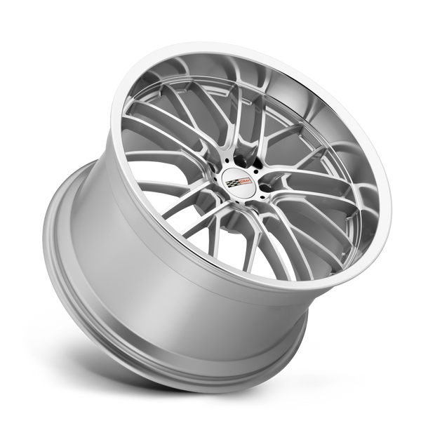 Cray Wheels Eagle 20x10.5 Silver w/Mirror Cut Face & Lip 69mm ET 70.3mm CB 5x120.65